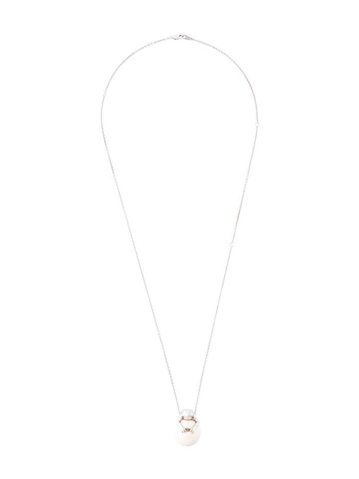 Bibi Van Der Velden 'frog On Ball' Necklace