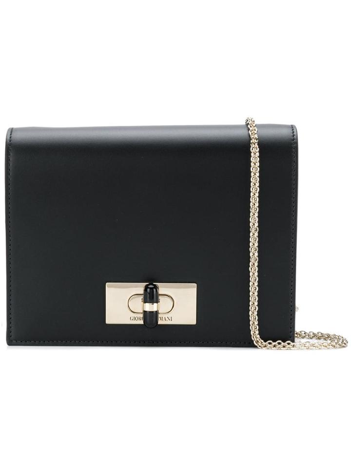 Giorgio Armani Crossbody Bag - Black