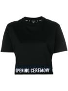 Opening Ceremony Elastic Logo Band T-shirt - Black