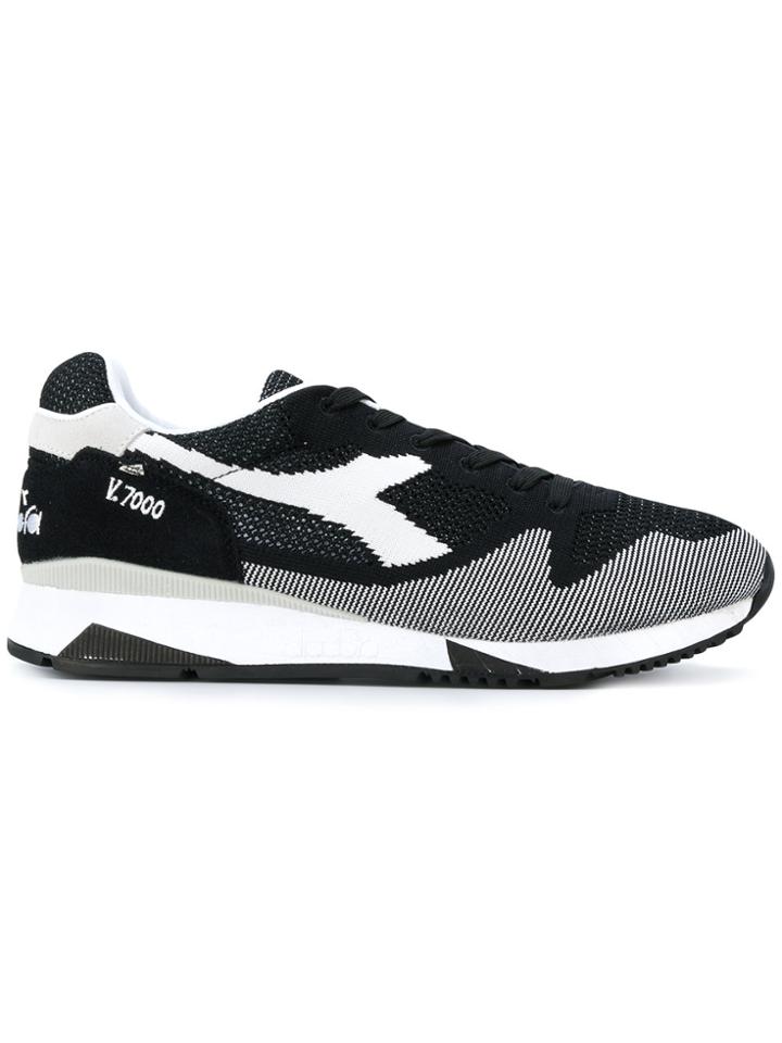 Diadora Weave Sneakers - Black