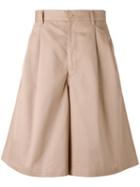 Dashield Wide-legged Shorts - Men - Cotton - M, Nude/neutrals, Cotton, Comme Des Garçons Shirt