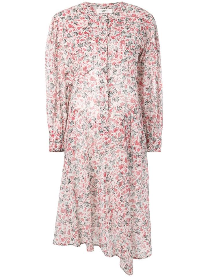Isabel Marant Étoile Eliane Midi Dress - Neutrals