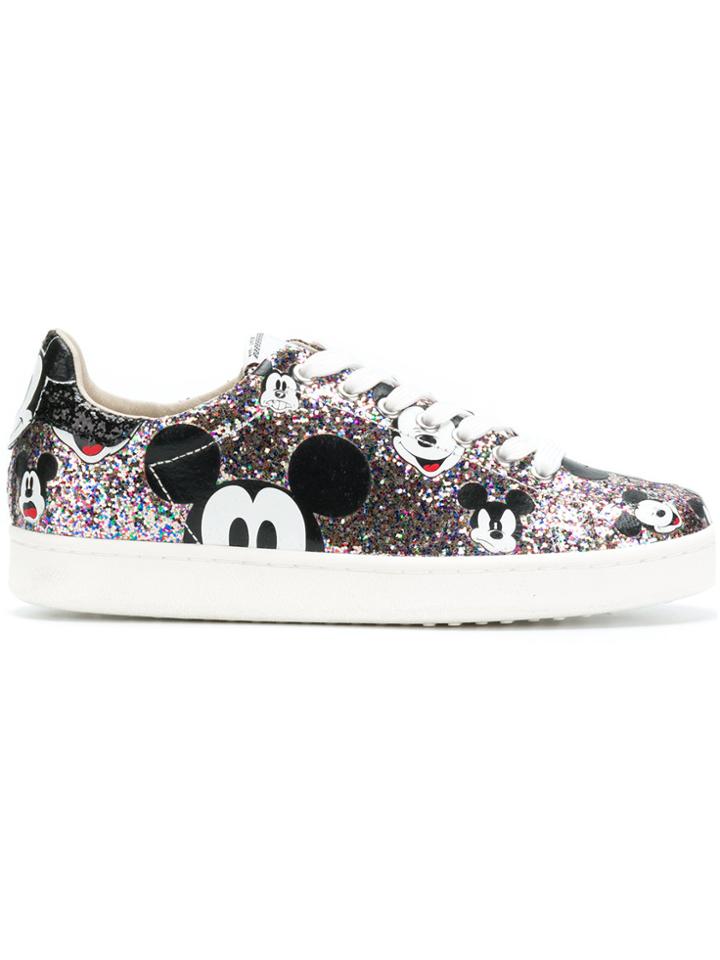 Moa Master Of Arts Mickey Sneakers - Metallic