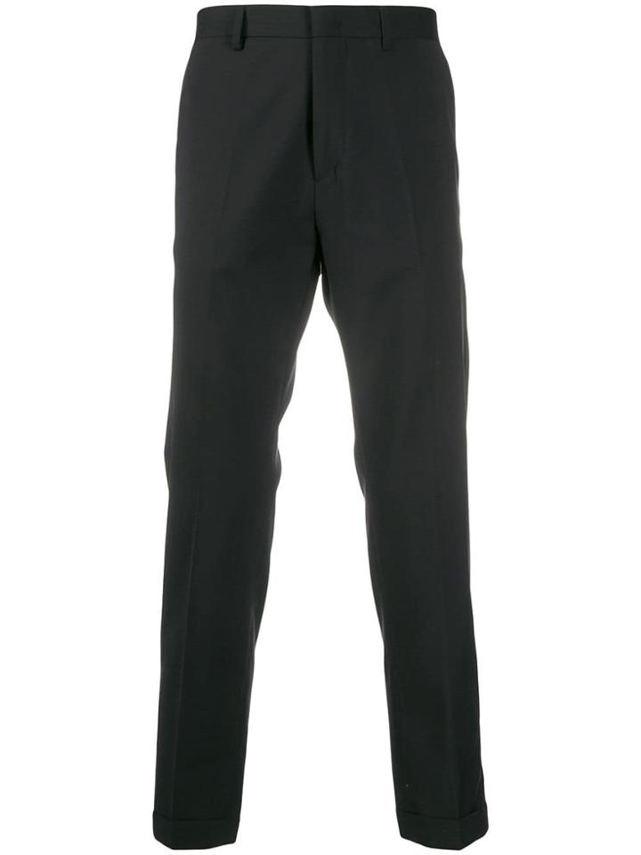 Be Able Cropped Trousers - Black