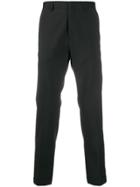 Be Able Cropped Trousers - Black