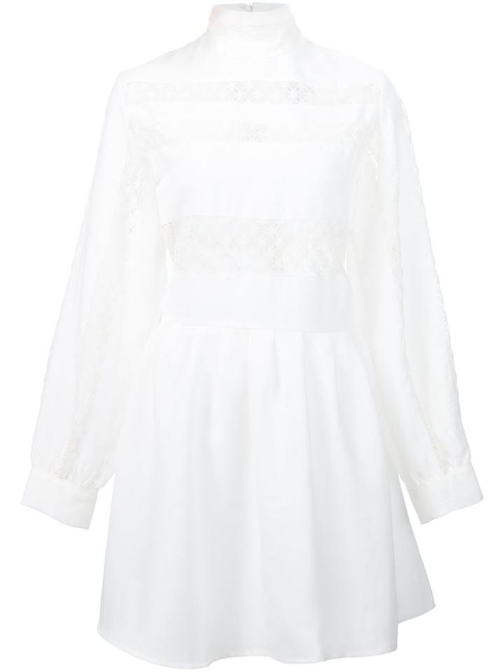 Anine Bing Lace Inserts Dress