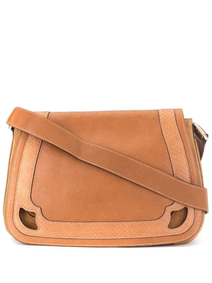 Cartier Pre-owned Marcello Shoulder Bag - Brown