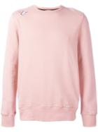 Tim Coppens Embroidered Bird Shoulder Sweatshirt