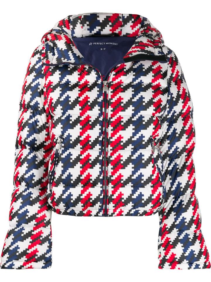 Perfect Moment Polar Flare Jacket - Blue