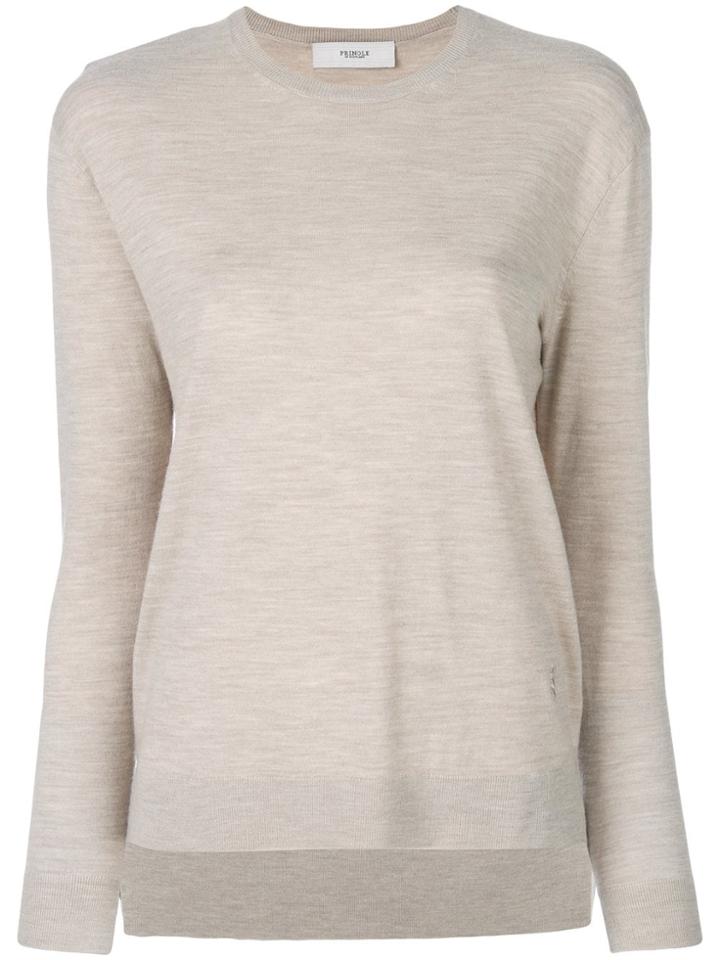 Pringle Of Scotland Round Neck Sweater - Neutrals