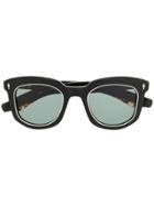Jacques Marie Mage Pasolini Sunglasses - Black