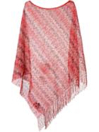 Missoni Fringed Poncho