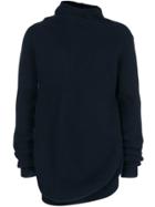 Jil Sander Oversized Asymmetric Sweater - Blue
