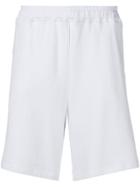 Omc Side-striped Shorts - White
