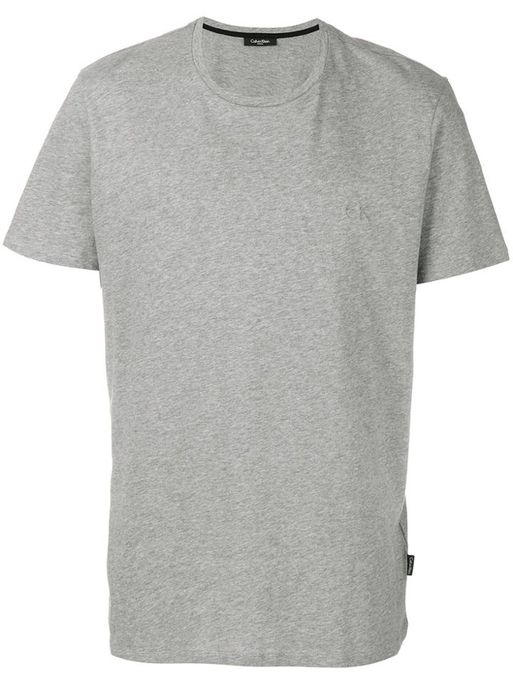Calvin Klein Round Neck T-shirt - Grey