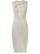 Jason Wu Draped Detail Belt Dress