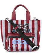Kenzo Mini Tote Tiger Bag - Red