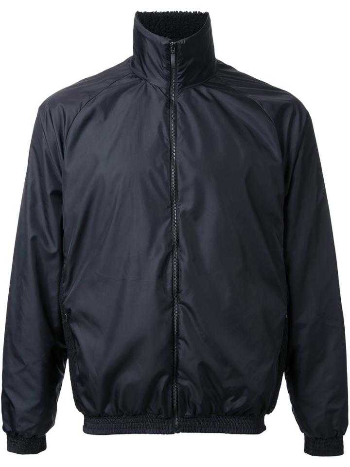Cottweiler Elasticated Cuffs Zipped Jacket, Men's, Size: Large, Black, Nylon
