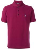 Berluti Short Sleeve Polo Shirt, Men's, Size: 46, Red, Cotton