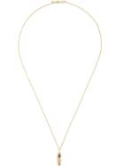 Sydney Evan 18kt Yellow Gold Diamond Love Sneaker Charm Necklace