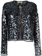Emilio Pucci Sequin Jacket, Women's, Size: 44, Polyamide/viscose/silk