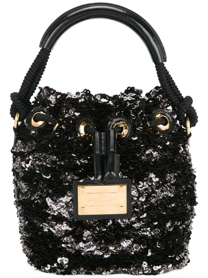 Louis Vuitton Vintage Mini Noe Rococo Tote - Black