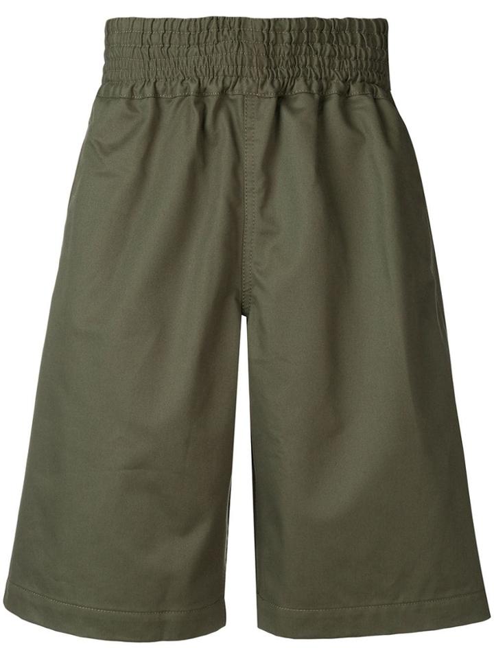 Comme Des Garçons Shirt Cargo Shorts - Green