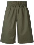 Comme Des Garçons Shirt Cargo Shorts - Green