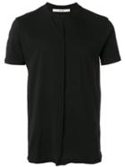 Damir Doma Front Seam T-shirt, Men's, Size: Medium, Black, Cotton