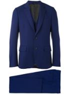 Paul Smith - Flap Pockets Two-piece Suit - Men - Viscose/wool - 50, Blue, Viscose/wool
