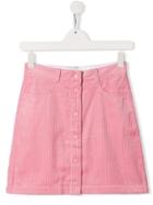 Stella Mccartney Kids Teen Corduroy Skirt - Pink