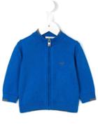 Armani Junior Zipped Cardigan, Infant Boy's, Size: 6 Mth, Blue