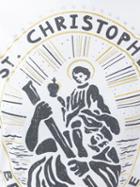 Christopher Kane - St. Christopher T-shirt - Women - Cotton - L, Women's, White, Cotton