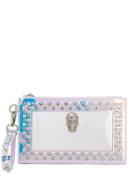 Philipp Plein Studs Clutch - Neutrals