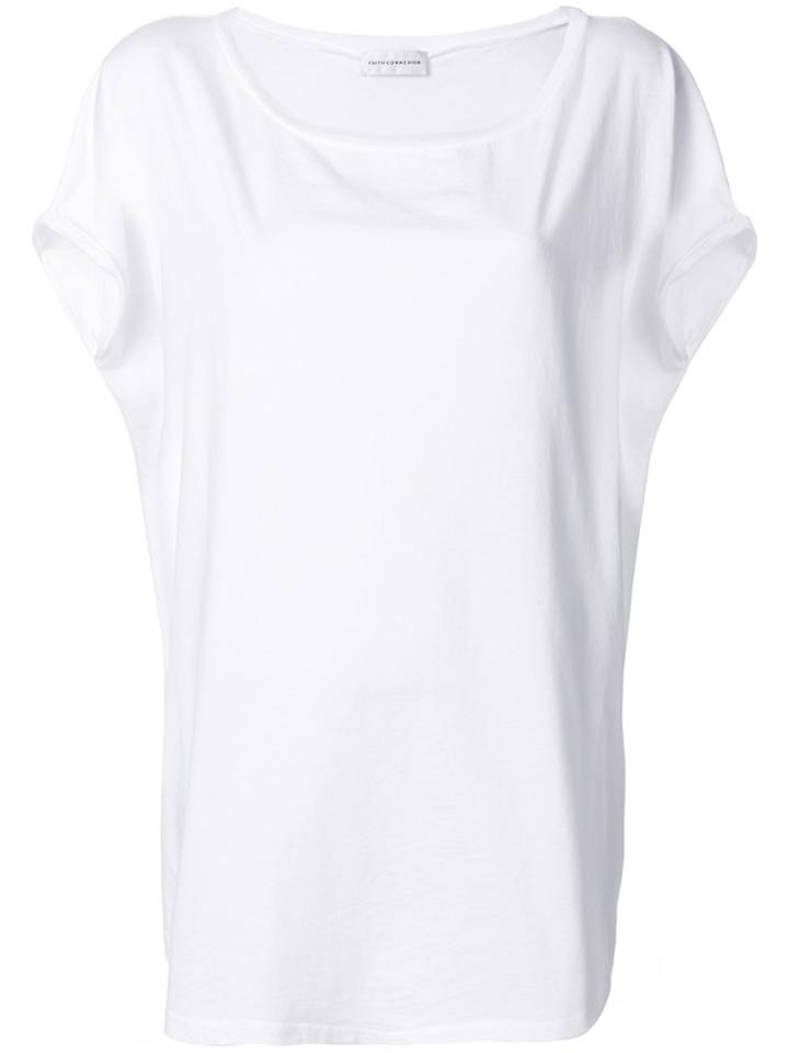 Faith Connexion Classic Shift T-shirt - White