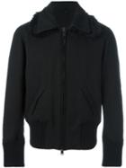 Ann Demeulemeester Blanche Ribbed Detailing Jacket