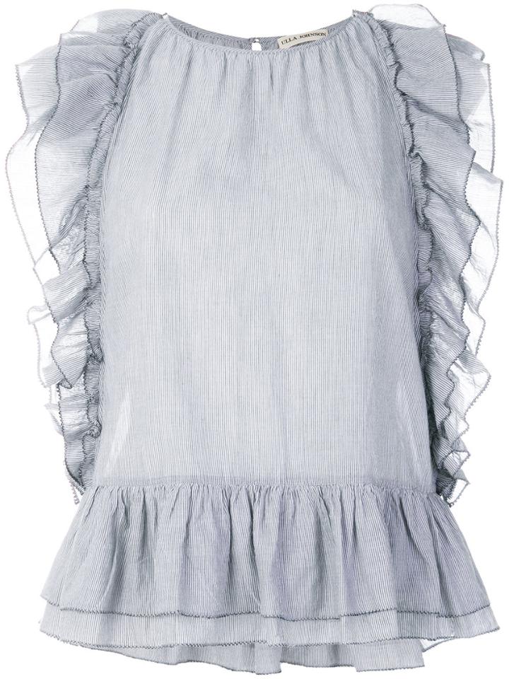 Ulla Johnson Emma Top - Grey