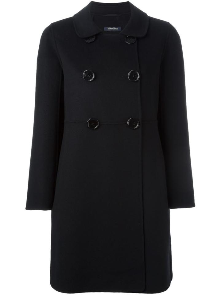 Max Mara Classic Double Breasted Coat
