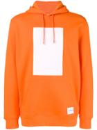Calvin Klein Jeans Colour Block Hoodie - Yellow & Orange