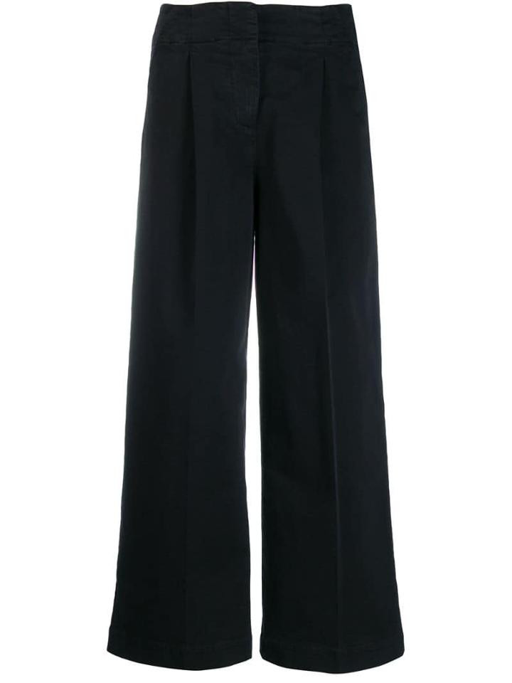 Ymc Twill Trousers - Black