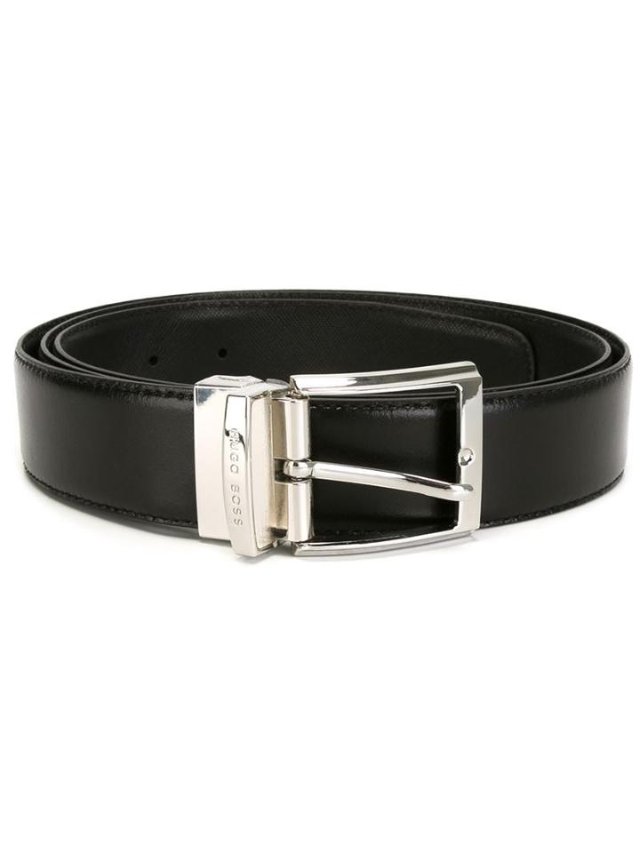 Boss Hugo Boss Classic Belt, Men's, Black, Leather