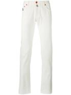 Jacob Cohen - Slim-fit Jeans - Men - Cotton/spandex/elastane - 35, White, Cotton/spandex/elastane