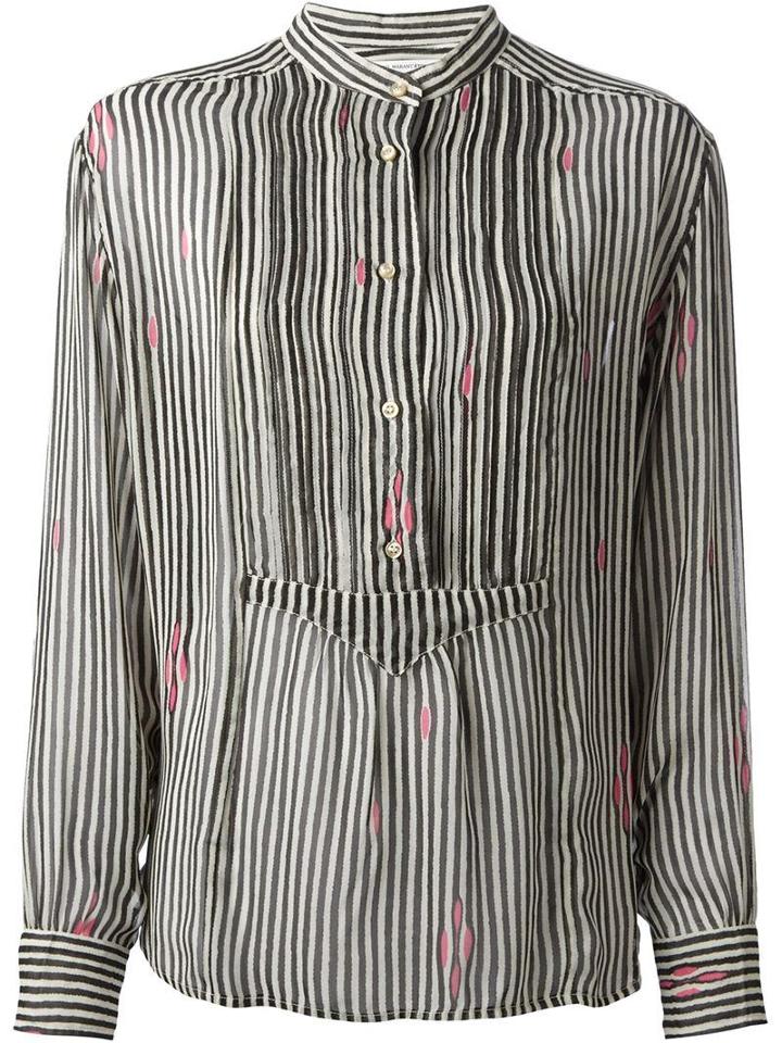 Isabel Marant Etoile Striped Blouse