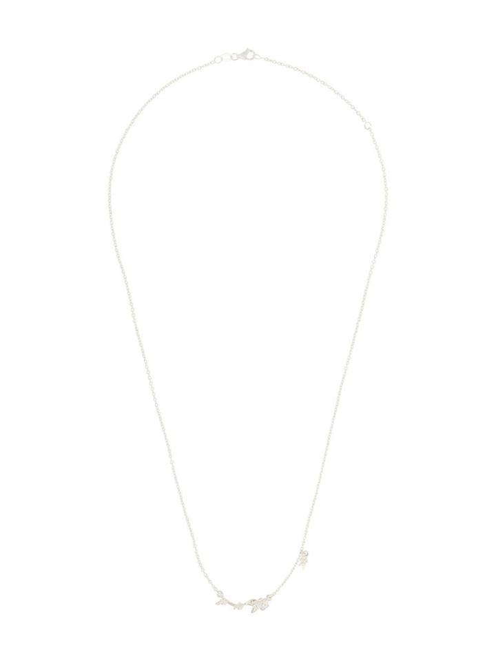 Meadowlark Alba Vine Necklace - Silver