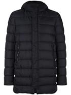 Herno Padded Coat, Men's, Size: 46, Blue, Feather Down/polyamide