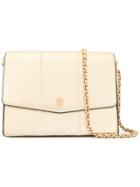 Tory Burch Snakeskin Effect Bag - Gold