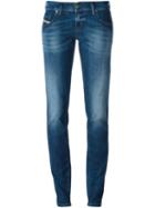 Diesel 'grupee 0836x' Jeans, Women's, Size: 25/32, Blue, Cotton/spandex/elastane