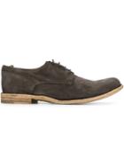 Officine Creative Derby Shoes, Men's, Size: 10, Grey, Leather/suede
