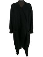 Y's Wrapped Front Jumper - Black