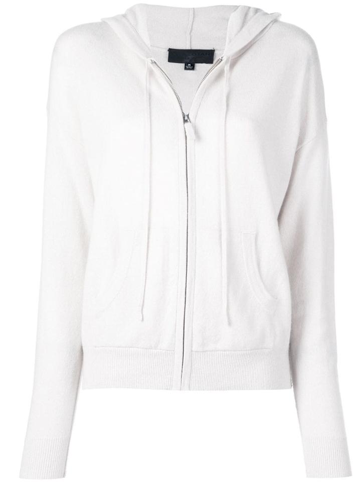 Nili Lotan Zip Cardigan - White